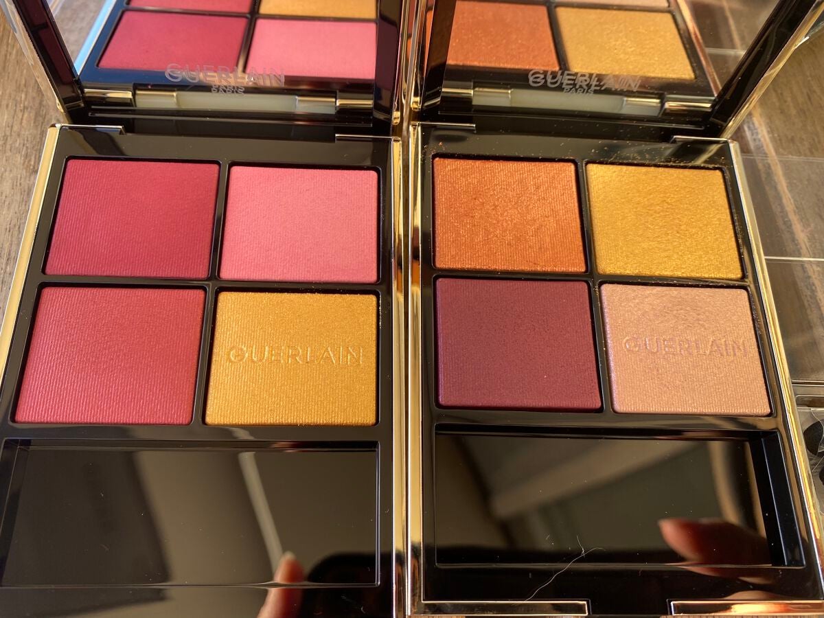 オンブル ジェ/GUERLAIN/アイシャドウパレットを使ったクチコミ(3枚目)