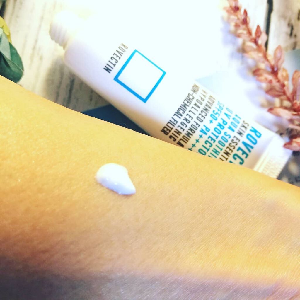 エッセンシャル アクアUVプロテクター/ロベクチン/日焼け止めクリームを使ったクチコミ（2枚目）