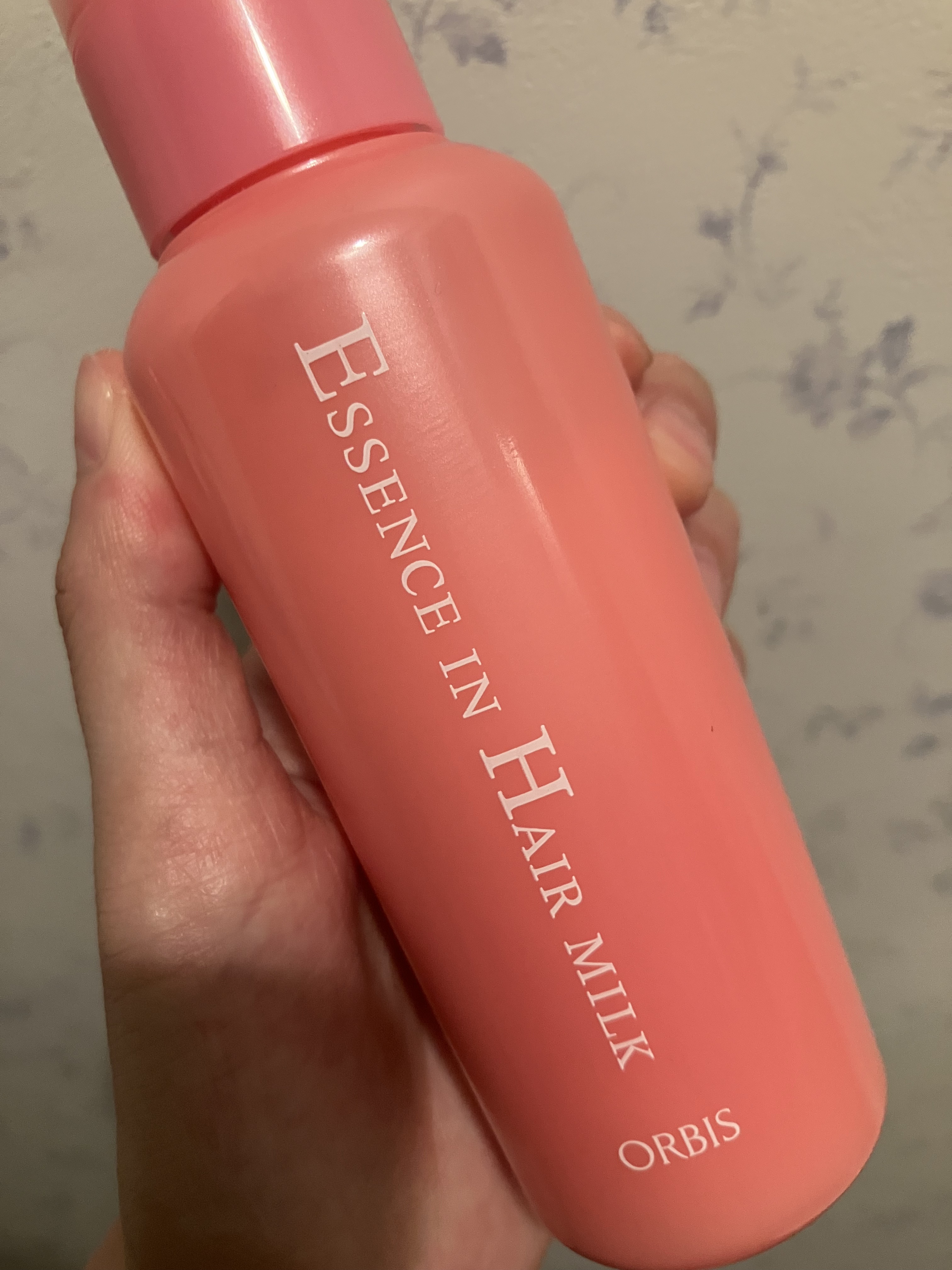 エッセンスインヘアミルク/オルビス/ヘアミルクを使ったクチコミ（1枚目）