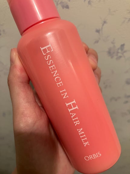 エッセンスインヘアミルク/オルビス/ヘアミルクを使ったクチコミ(1枚目)