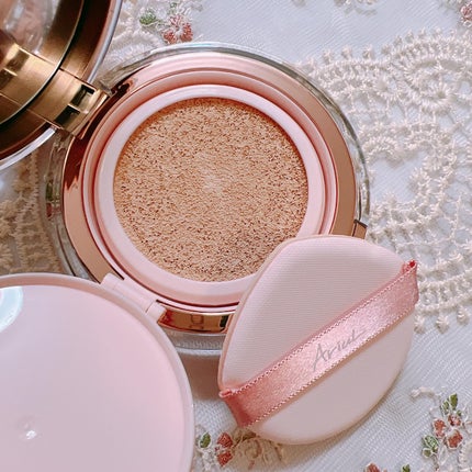 アリウル インクフェザーカバーラスティングクッション/Ariul/クッションファンデーションを使ったクチコミ(3枚目)