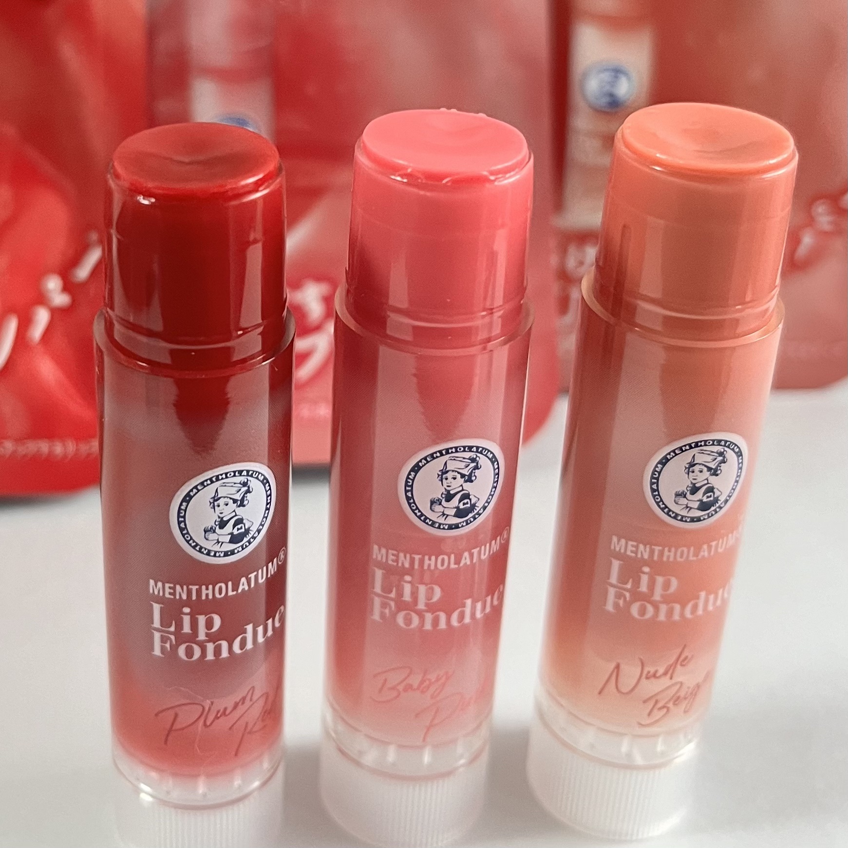 リップフォンデュ/メンソレータム/リップバームを使ったクチコミ（2枚目）