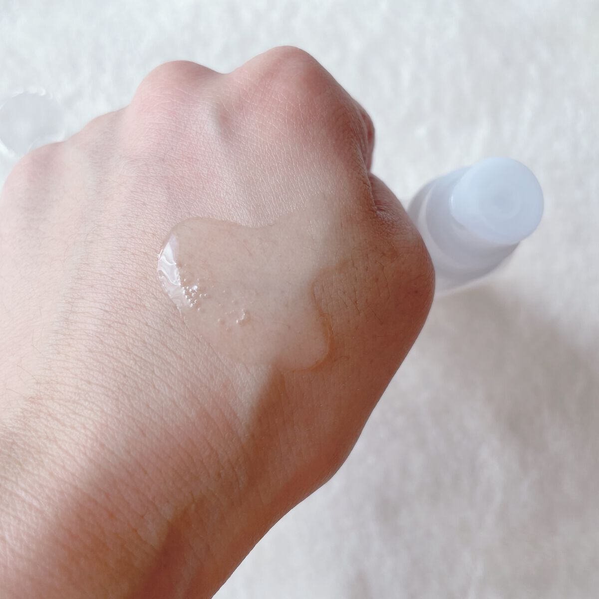 ヘアセラム フルーティシトラスの香り/miiulu＜ミウル＞/アウトバストリートメントを使ったクチコミ（2枚目）