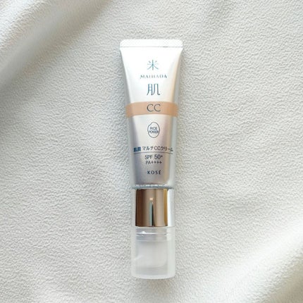 肌潤 マルチCCクリーム/米肌/CCクリームを使ったクチコミ(1枚目)