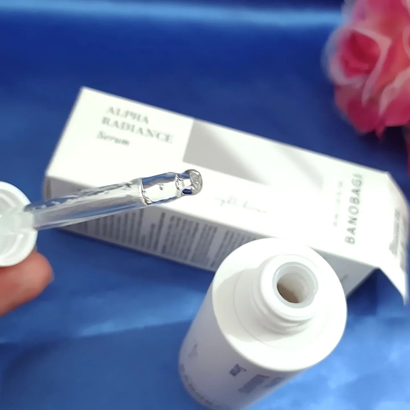 アルファラディアンスグローセラム/BANOBAGI/美容液を使ったクチコミ（1枚目）