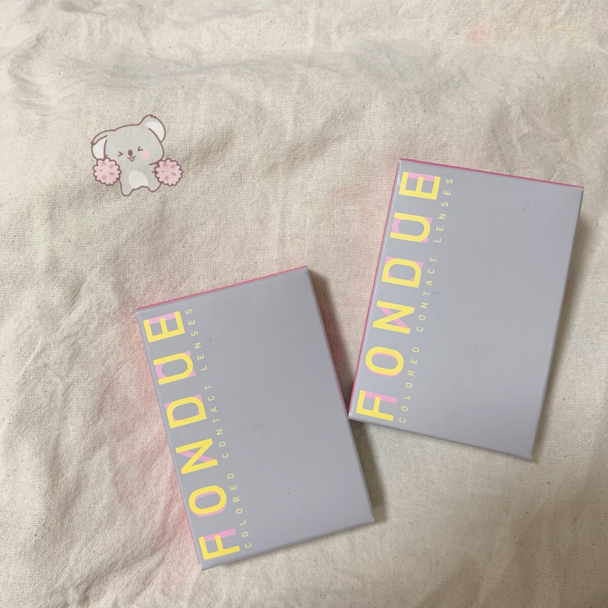 Rð·ã«ã©ã³ã³ on LIPS ãFONDUE/Limeedaegray/1M((DIA14.5..ãïŒ1æç®ïŒ