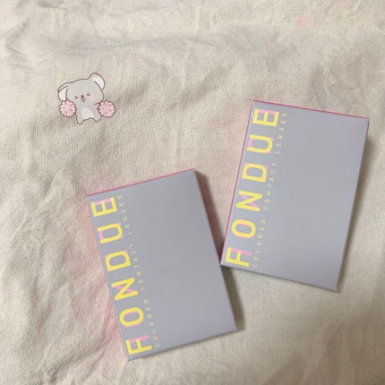 Rð·ã«ã©ã³ã³ on LIPS ãFONDUE/Limeedaegray/1M((DIA14.5..ãïŒ1æç®ïŒ