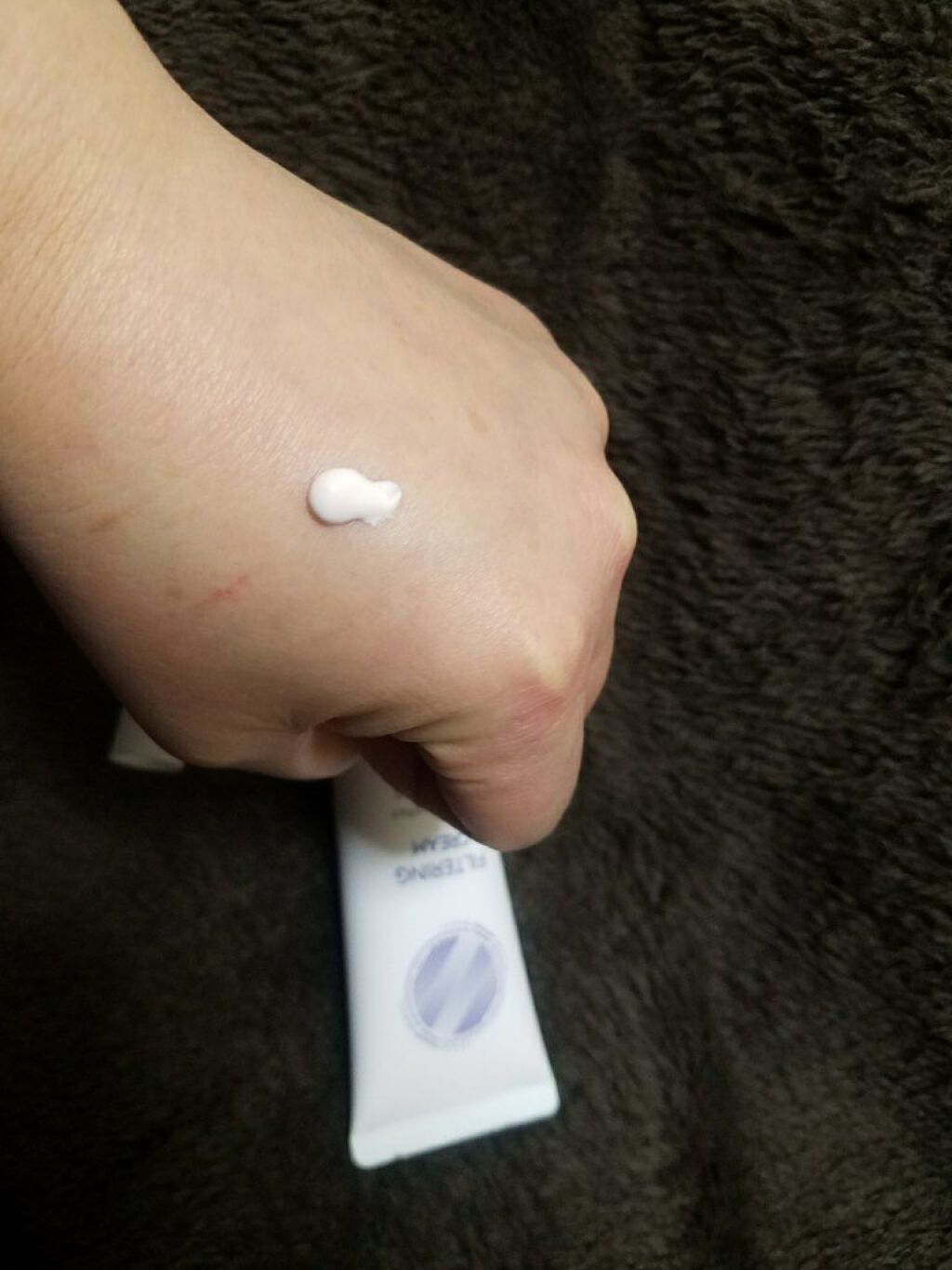 フィルタリングクリーム/DEWYCEL/日焼け止めクリームを使ったクチコミ(2枚目)