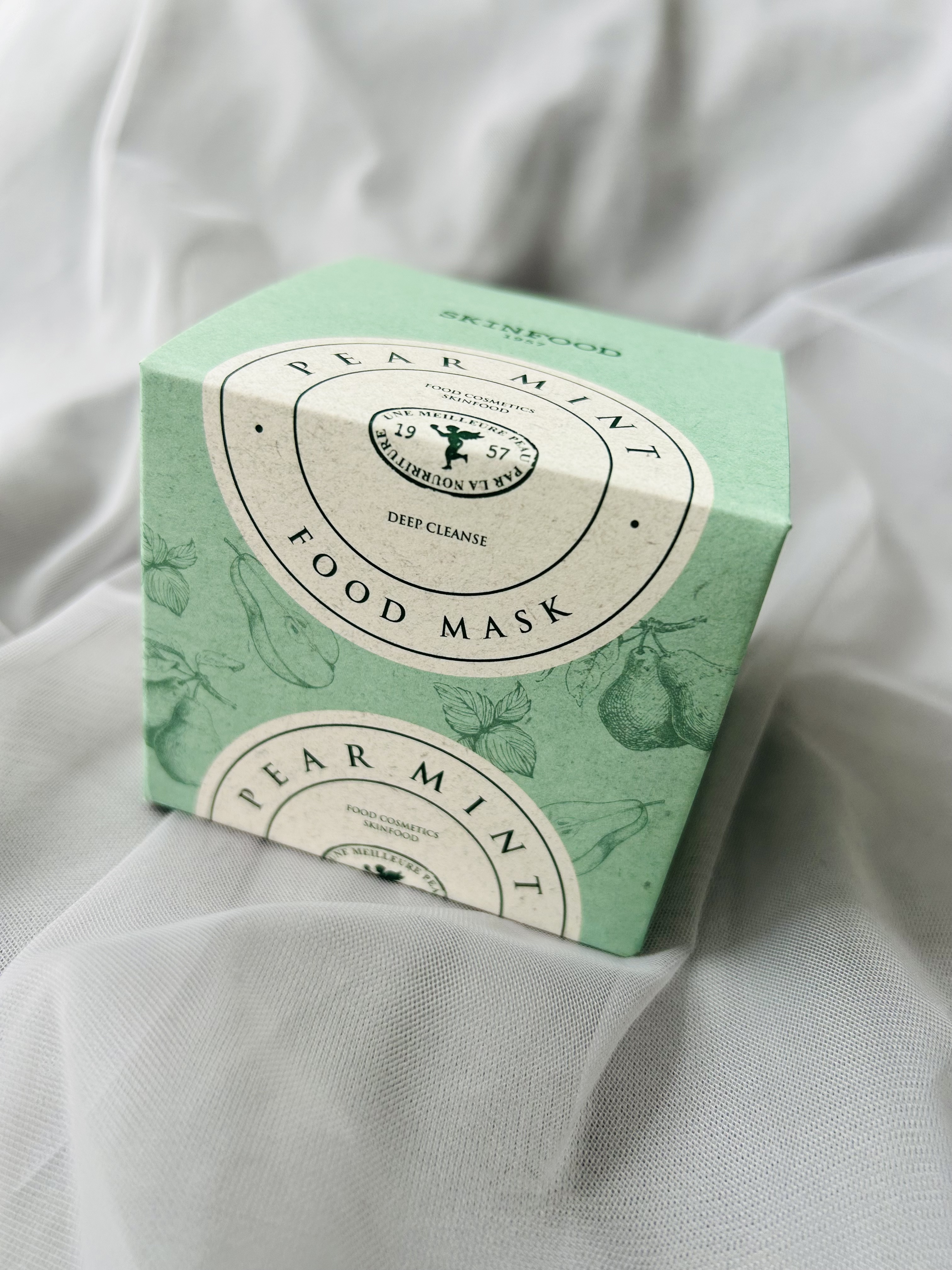 ペアミント フードマスク/SKINFOOD/洗い流すパック・マスクを使ったクチコミ（3枚目）