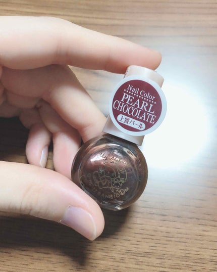 サンリオネイル/DAISO/マニキュアを使ったクチコミ(1枚目)