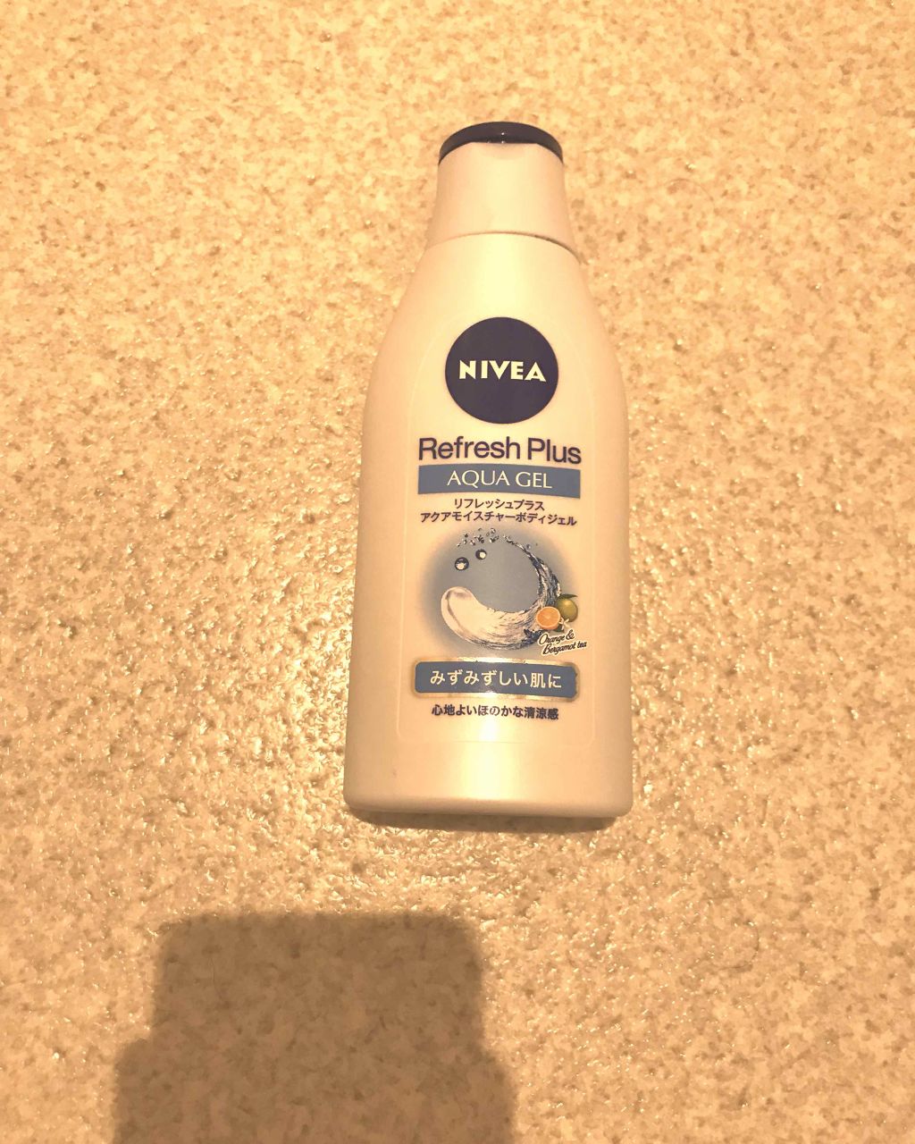 ニベア リフレッシュプラス アクアモイスチャー ボディジェル/ニベア/ボディローションを使ったクチコミ(1枚目)