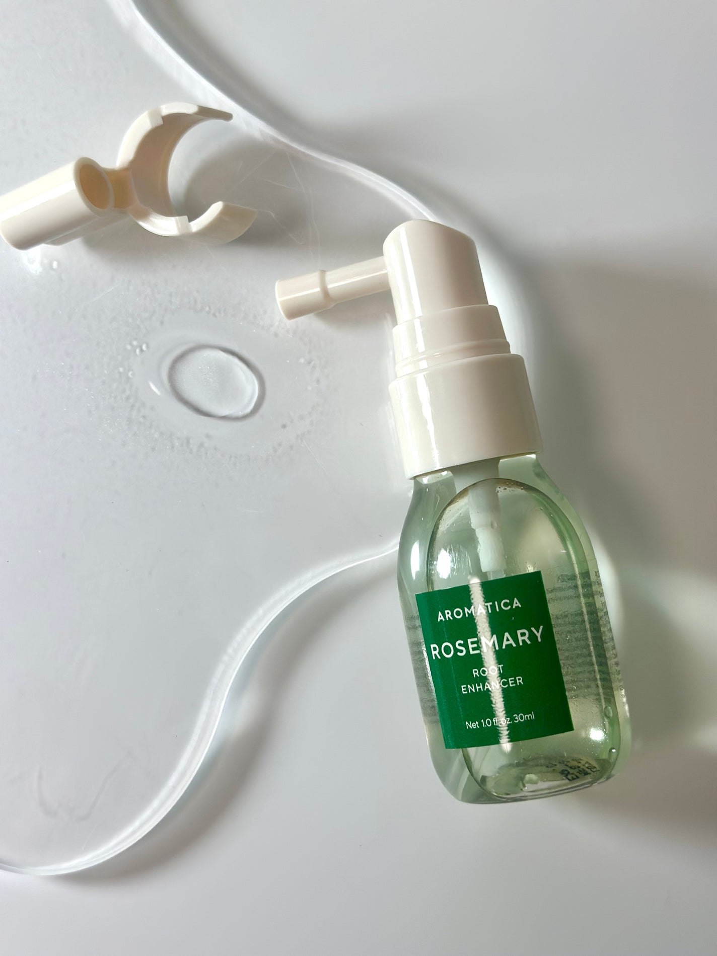 ローズマリー ヘア トライアルセット/AROMATICA/トライアルキットを使ったクチコミ(7枚目)