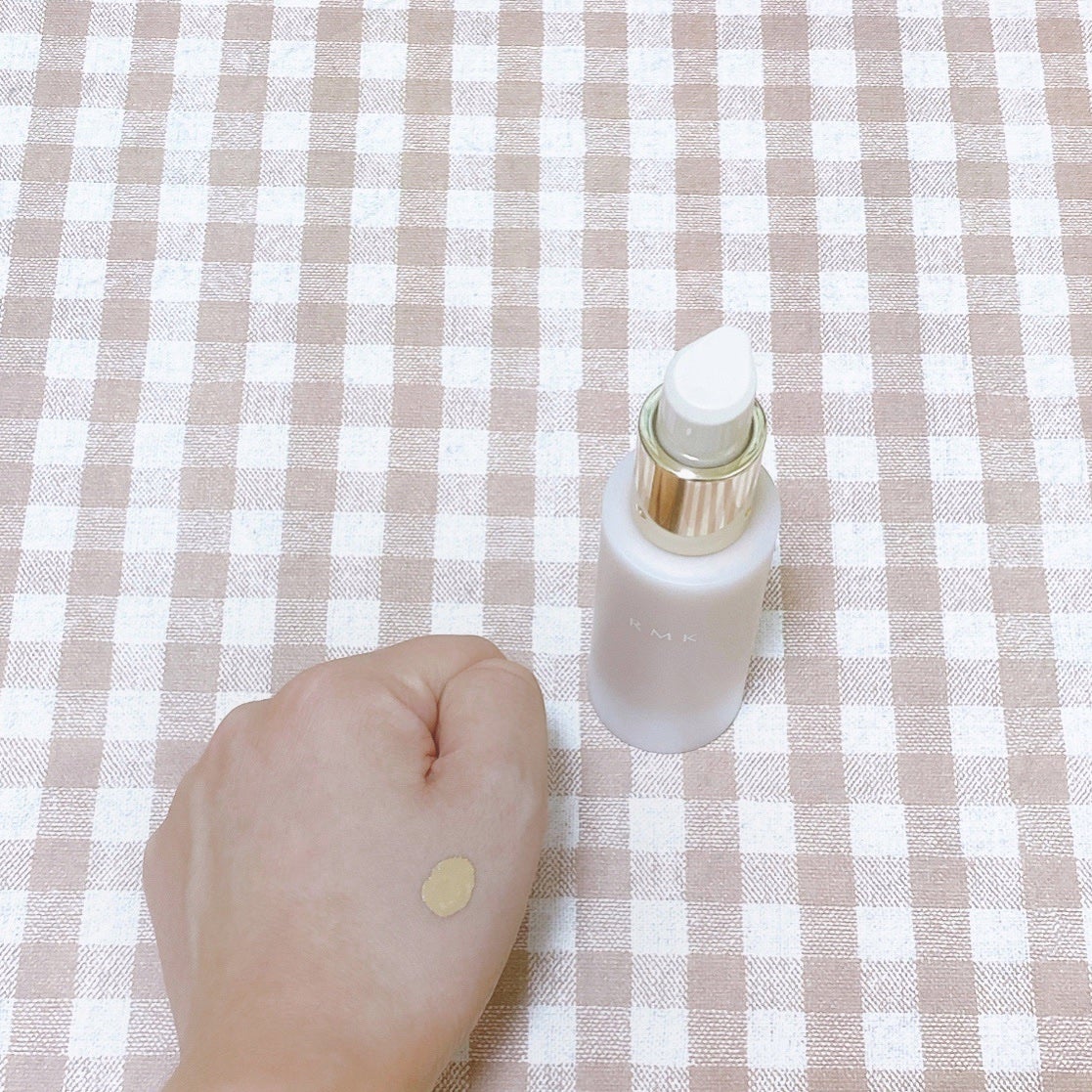 RMK ラスティング ジェルクリーミィファンデーション/RMK/クリーム・エマルジョンファンデーションを使ったクチコミ(2枚目)