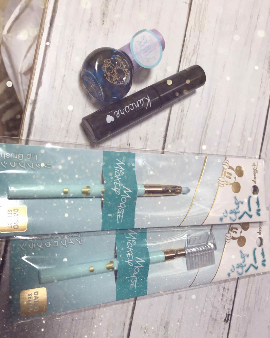 カンコレ まつげ美容液/DAISO/マスカラ下地を使ったクチコミ（1枚目）