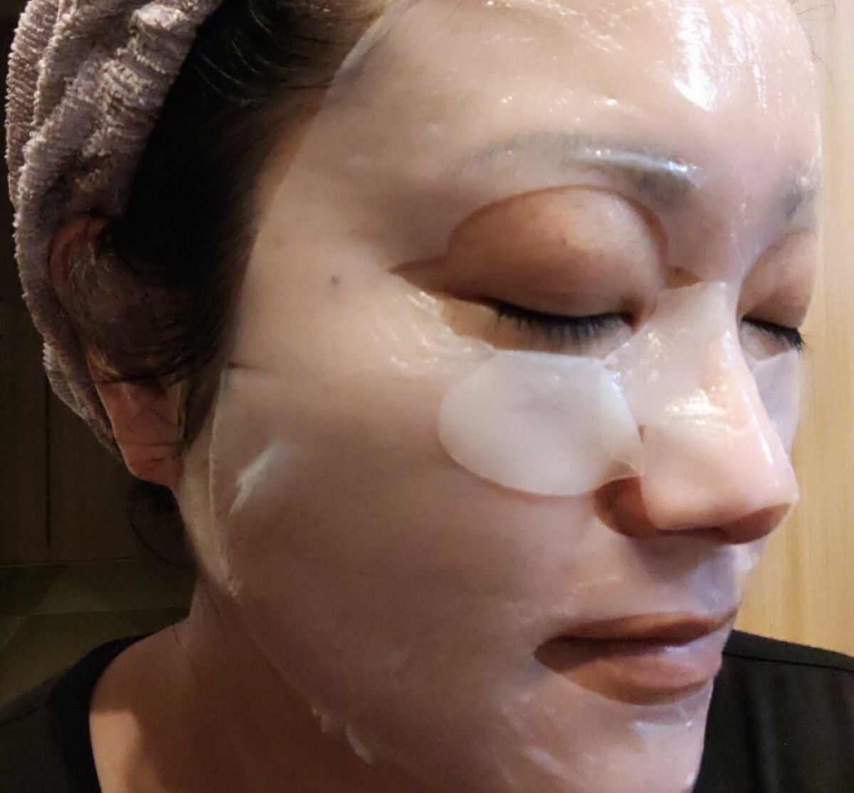 リジェ パーフェクトマスク/ナールス/シートマスク・パックを使ったクチコミ(5枚目)