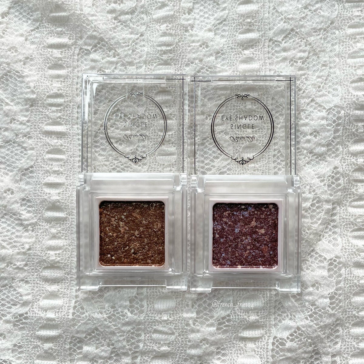 パラドゥ シングルアイシャドウ /パラドゥ/単色アイシャドウを使ったクチコミ(3枚目)