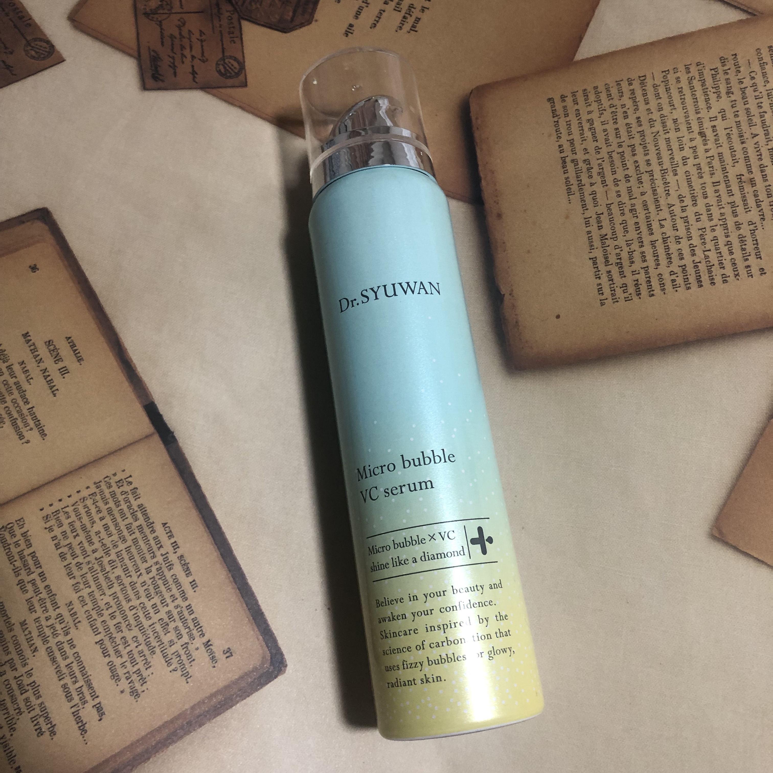 マイクロバブルVCセラム 90g/DSW/美容液を使ったクチコミ（1枚目）