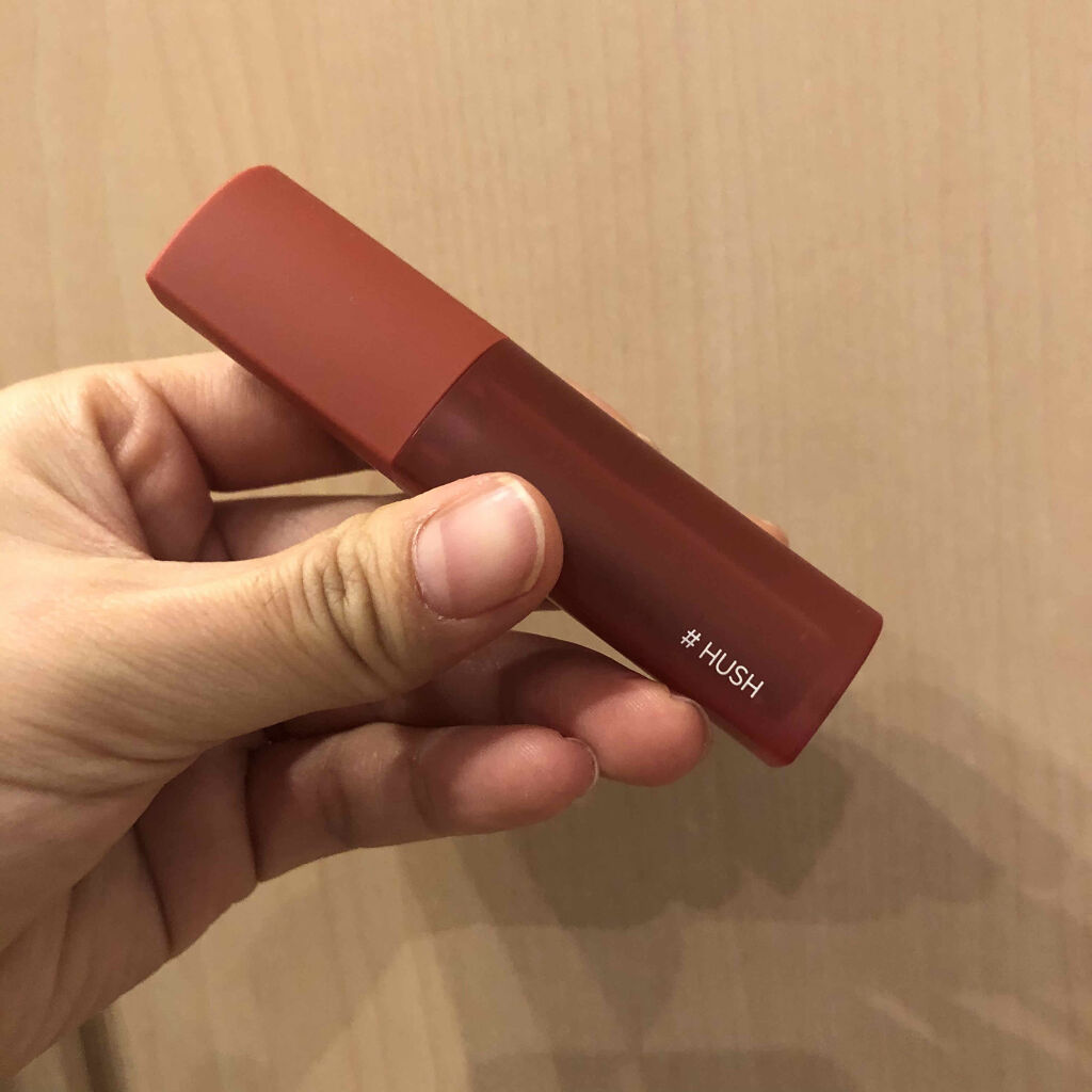 ホリカホリカ ハートクラッシュグローティントエアー/HOLIKA HOLIKA/リップティントを使ったクチコミ（2枚目）