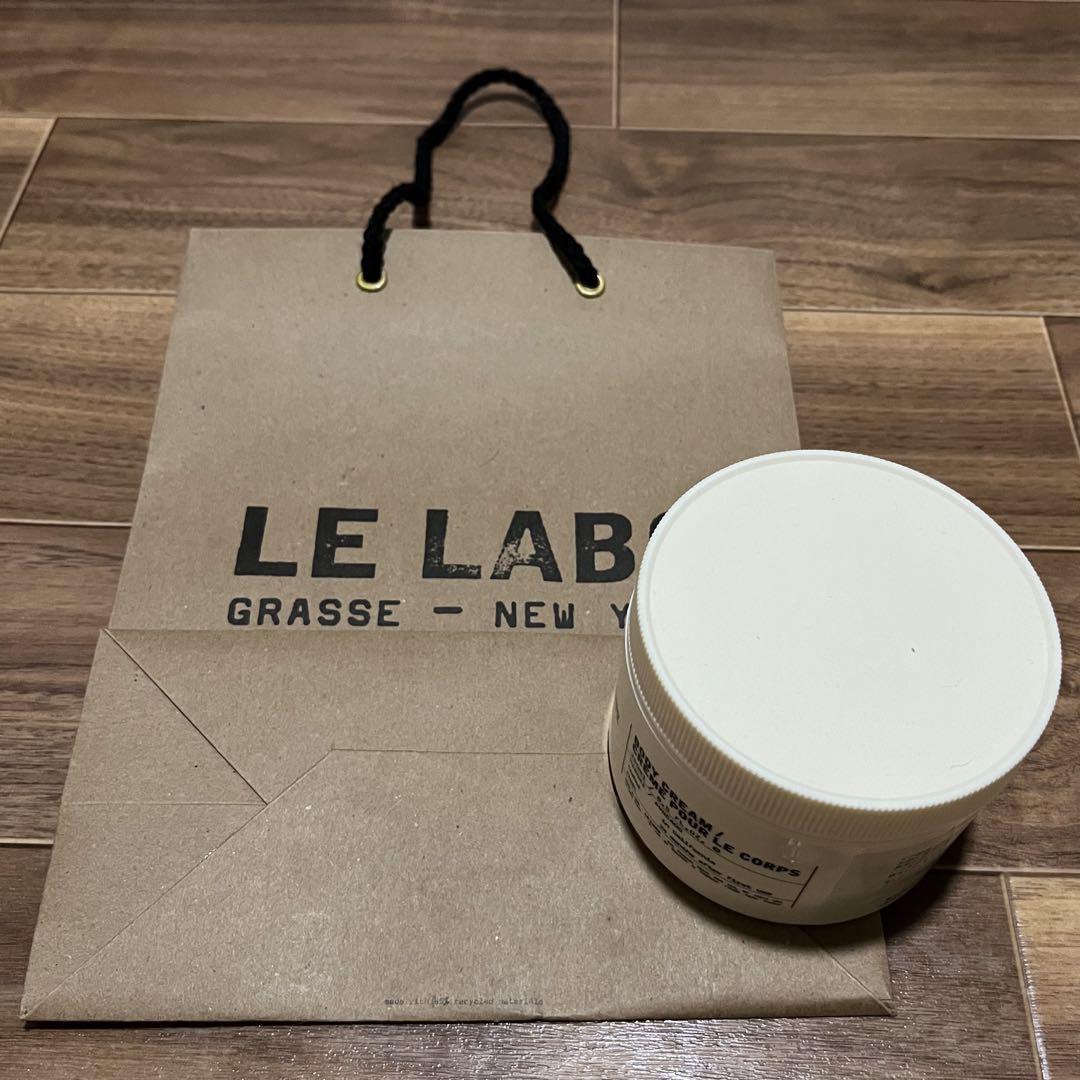 ボディ クリーム バジル｜LE LABOの口コミ - LE LABO ボディ