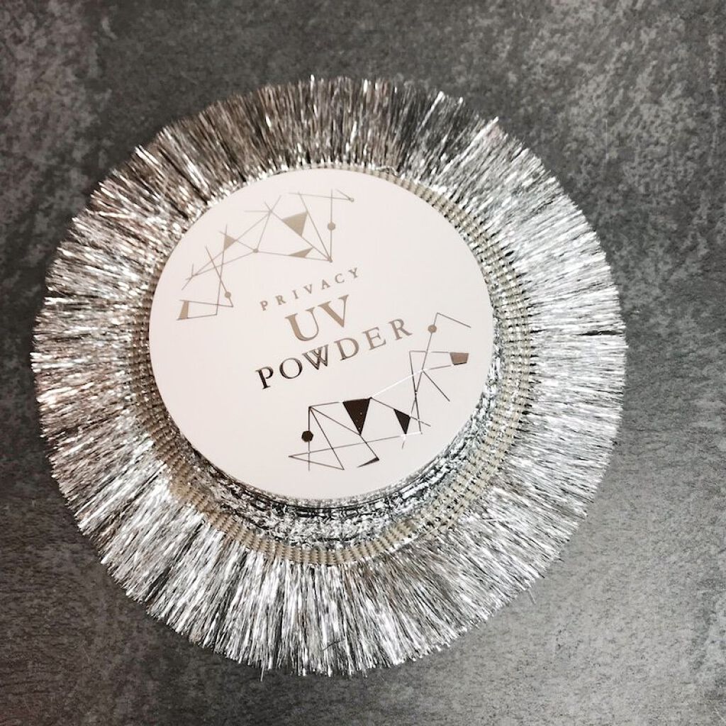 プライバシーUVパウダー50/プライバシー/ルースパウダーを使ったクチコミ（2枚目）