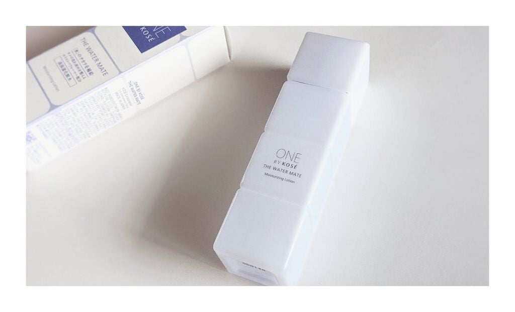 ザ ウォーター メイト/ONE BY KOSE/化粧水を使ったクチコミ(1枚目)
