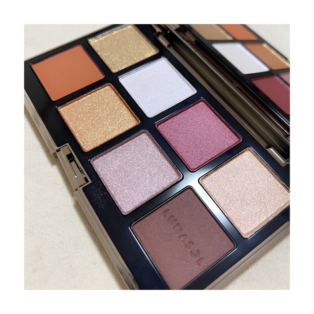 アイカラーレーション スペシャルエディション/LUNASOL/アイシャドウパレットを使ったクチコミ（1枚目）