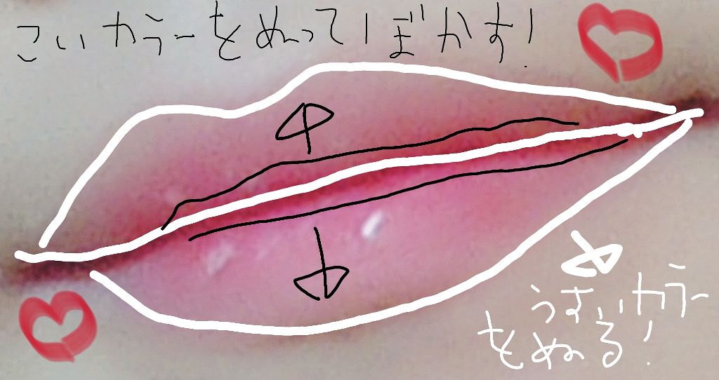 ムース キャンディー ティント/the SAEM/リップティントを使ったクチコミ（1枚目）