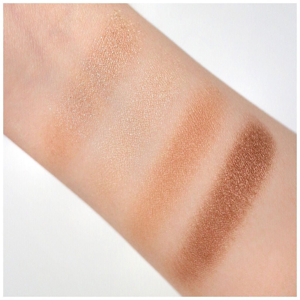 ベージュトーンアイシャドウ/CEZANNE/アイシャドウパレットを使ったクチコミ(3枚目)