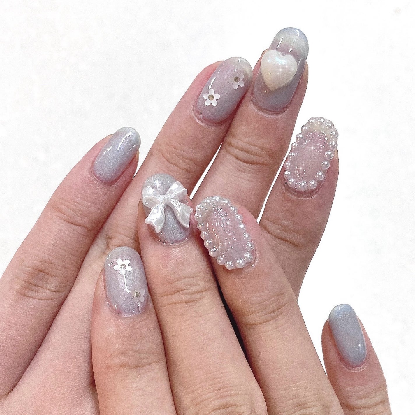 ジェルネイル(ライト対応)/セリア/ジェルネイルを使ったクチコミ(1枚目)