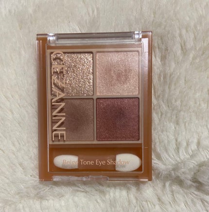 ベージュトーンアイシャドウ/CEZANNE/アイシャドウパレットを使ったクチコミ(1枚目)