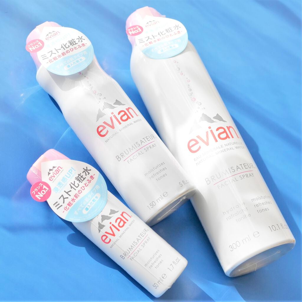 フェイシャルスプレー/エビアン/ミスト状化粧水を使ったクチコミ(6枚目)