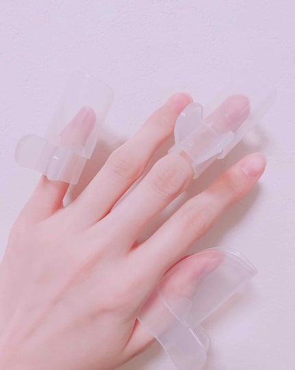 ネイルガード/キャンドゥ/ネイル用品を使ったクチコミ(2枚目)