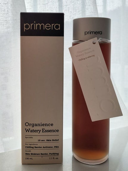 オーガニアンス ウォータリー エッセンス/primera/化粧水を使ったクチコミ(1枚目)