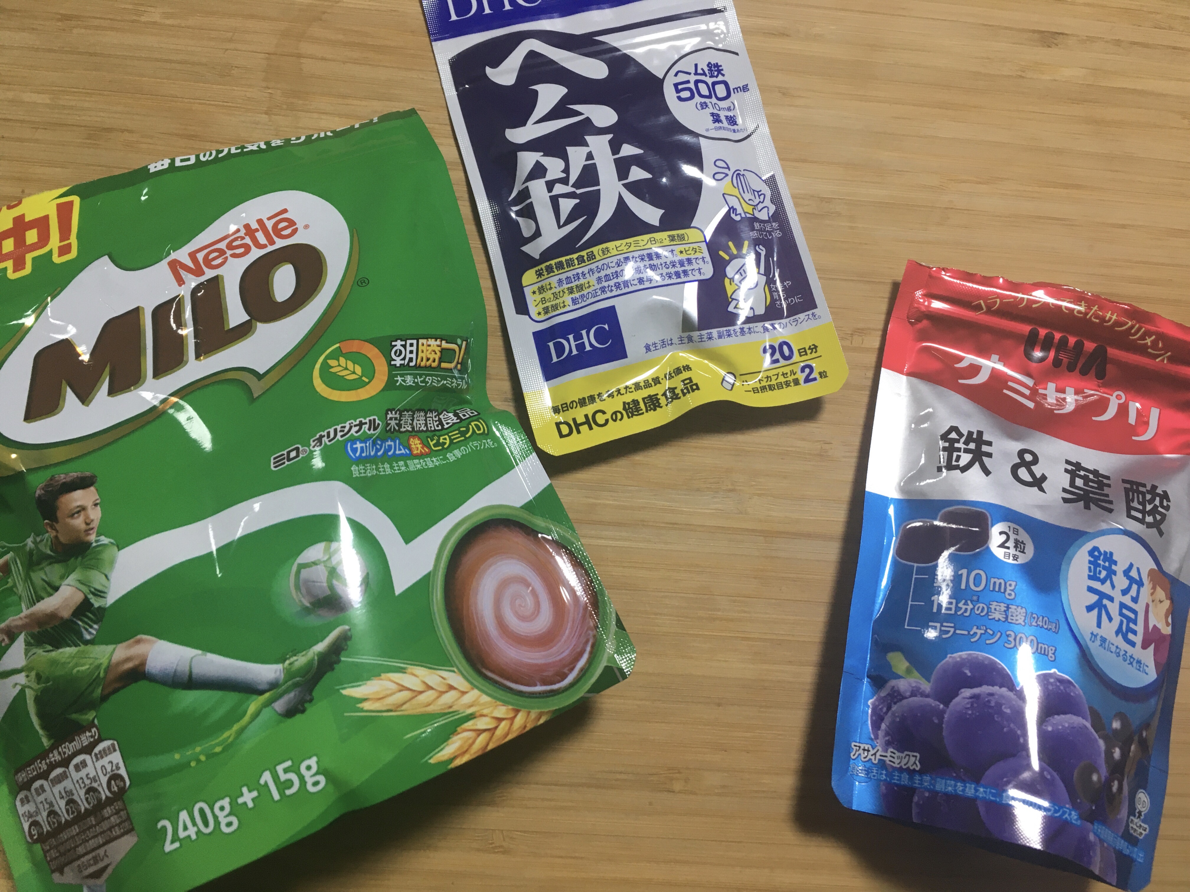 DHC ヘム鉄/DHC/健康サプリメントを使ったクチコミ（1枚目）