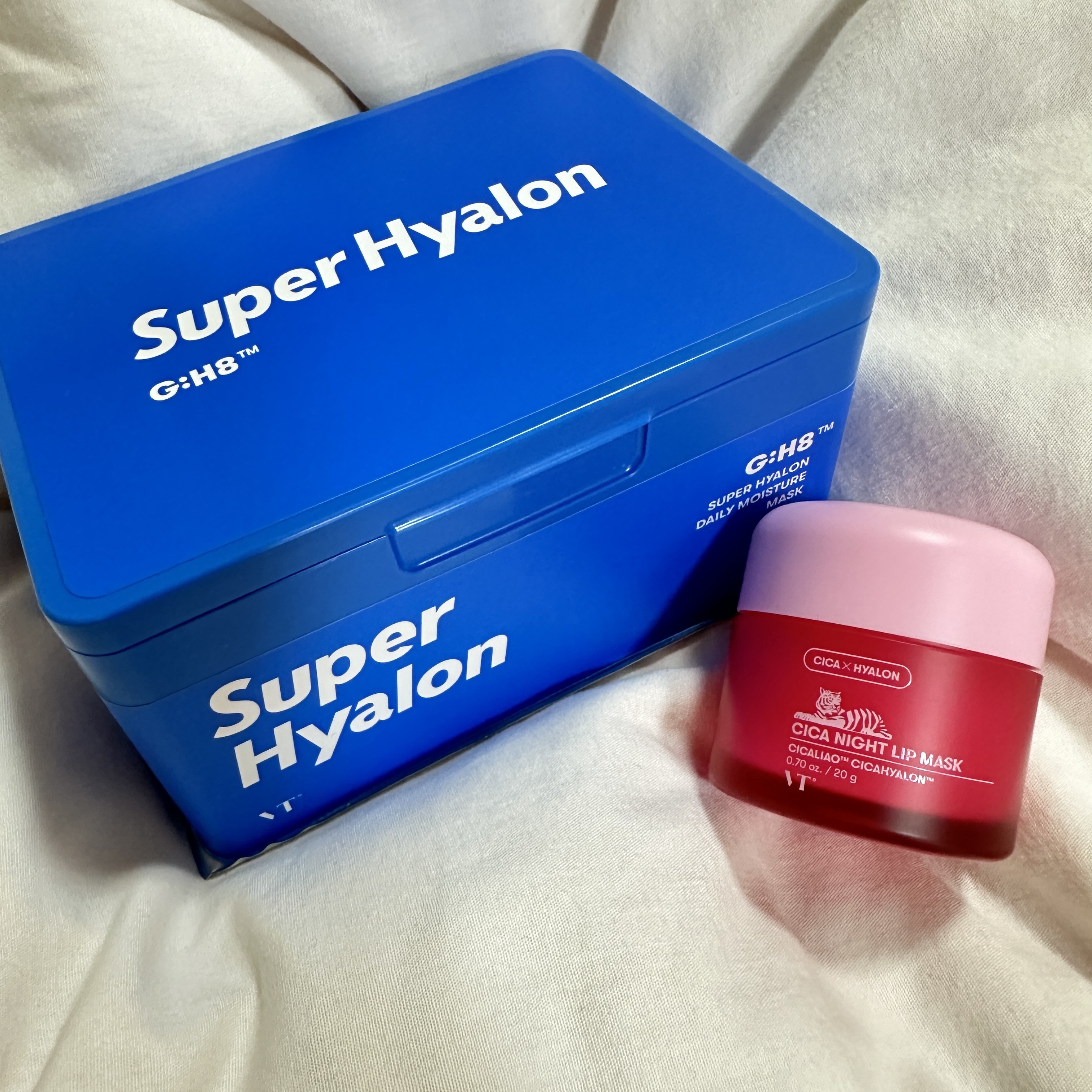 スーパーヒアルロン マスク/VT/シートマスク・パックを使ったクチコミ（1枚目）