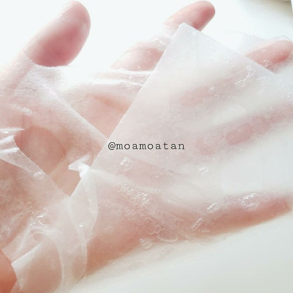 ピンクティーツリーマスクパック/APLIN/シートマスク・パックを使ったクチコミ(4枚目)