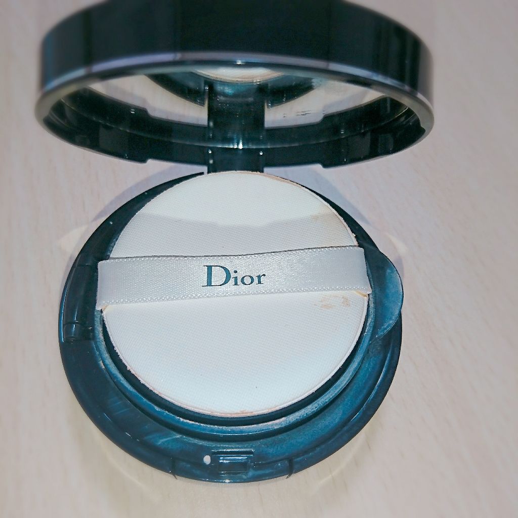 【旧】ディオールスキン フォーエヴァー クッション/Dior/クッションファンデーションを使ったクチコミ(2枚目)