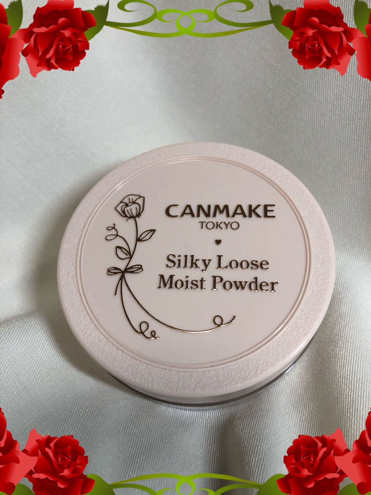 シルキールースモイストパウダー/キャンメイク/ルースパウダーを使ったクチコミ(1枚目)