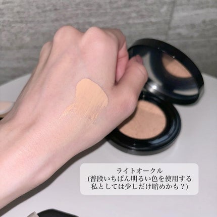 ドラマティックエッセンスクッション グロウ/マキアージュ/クッションファンデーションを使ったクチコミ(4枚目)