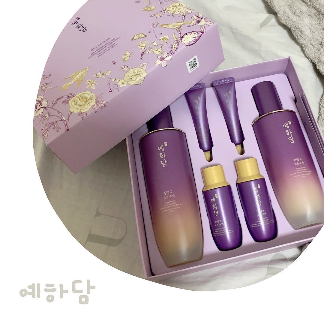 イェファダム還生膏 保潤 2種スペシャルセット/THE FACE SHOP/スキンケアキットを使ったクチコミ(1枚目)