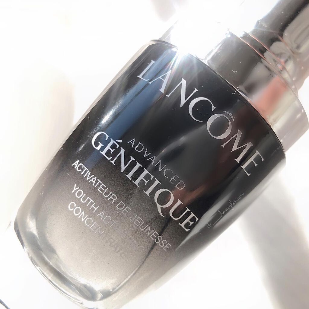 ジェニフィック アドバンスト N/LANCOME/美容液を使ったクチコミ（3枚目）