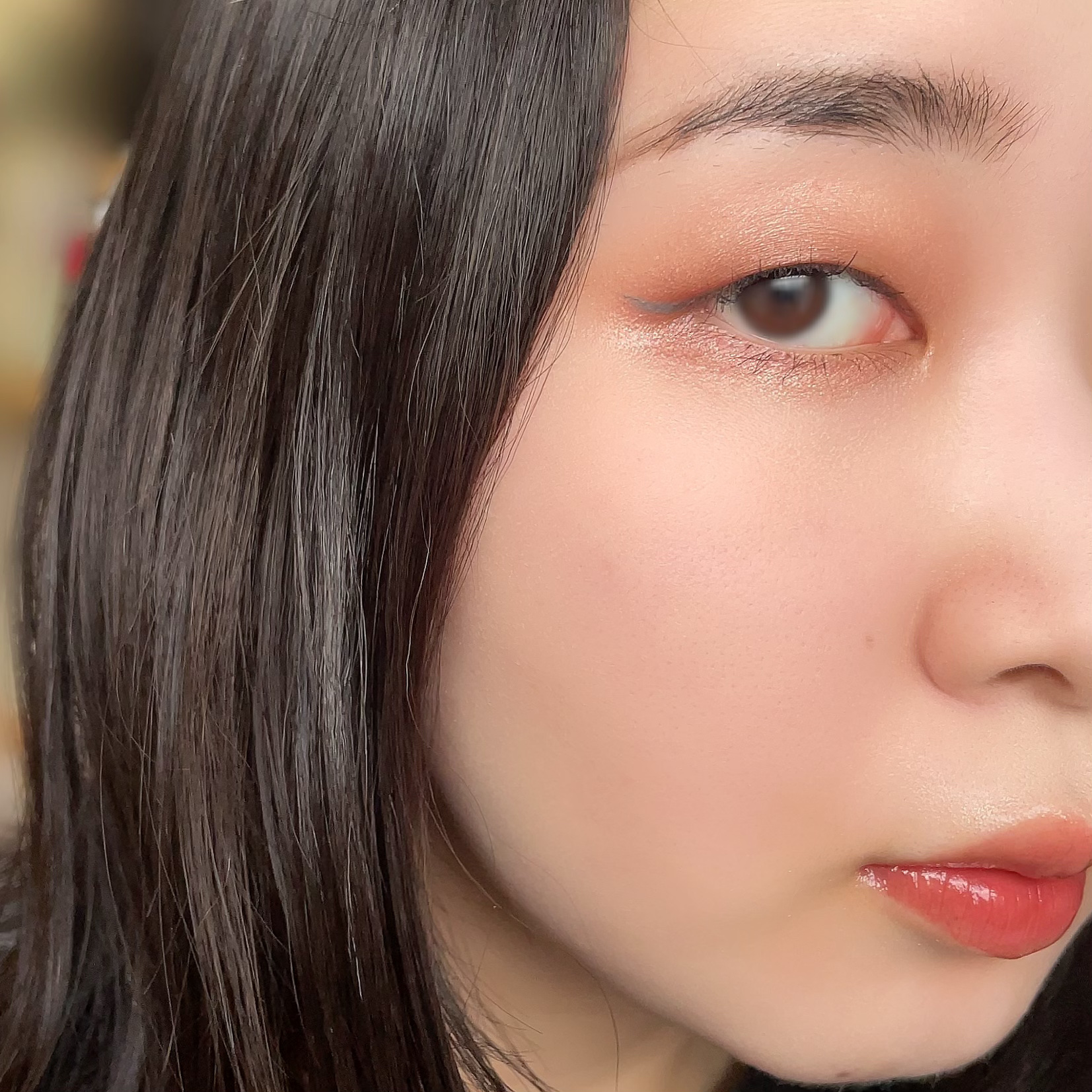 スイッチアップ カーリングマスカラ/HAKIT/マスカラを使ったクチコミ（2枚目）