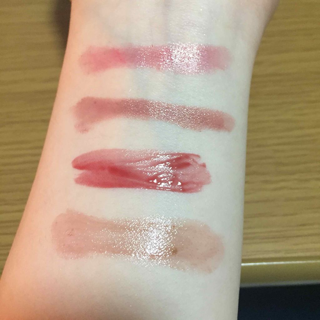 リップティントジャム/キャンメイク/リップグロスを使ったクチコミ（2枚目）