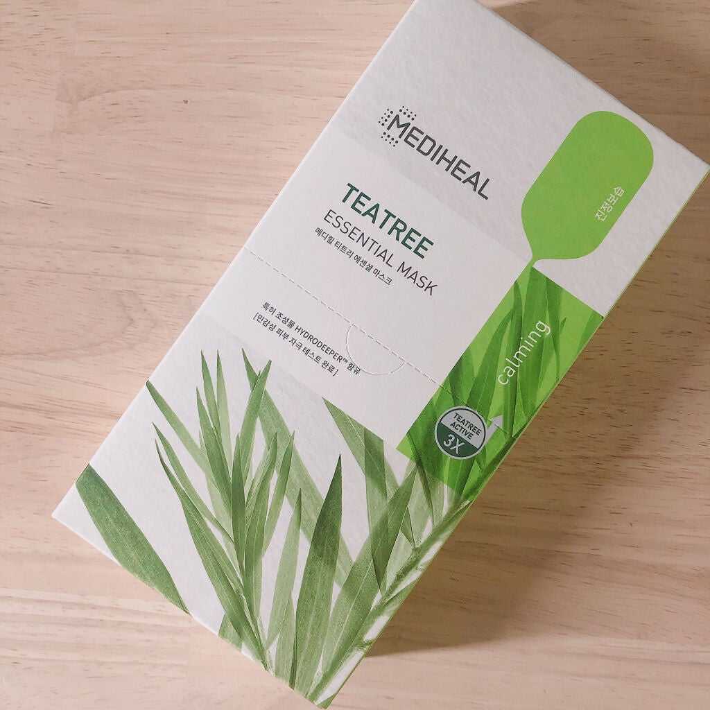 ティーツリーケア ソリューション エッセンシャルマスクEX/MEDIHEAL/シートマスク・パックを使ったクチコミ(1枚目)