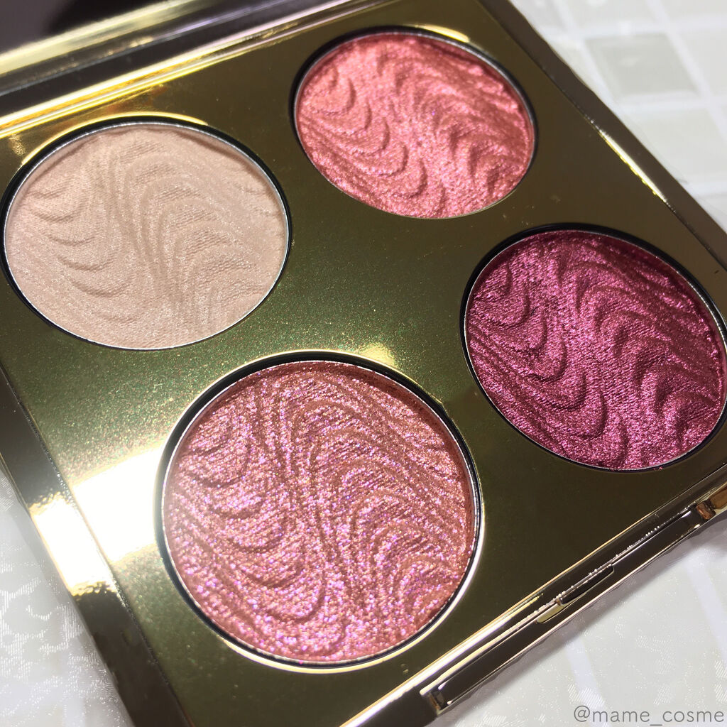 Revolution Pro Quartz Crush Eyeshadow Palette/MAKEUP REVOLUTION/アイシャドウパレットを使ったクチコミ（3枚目）