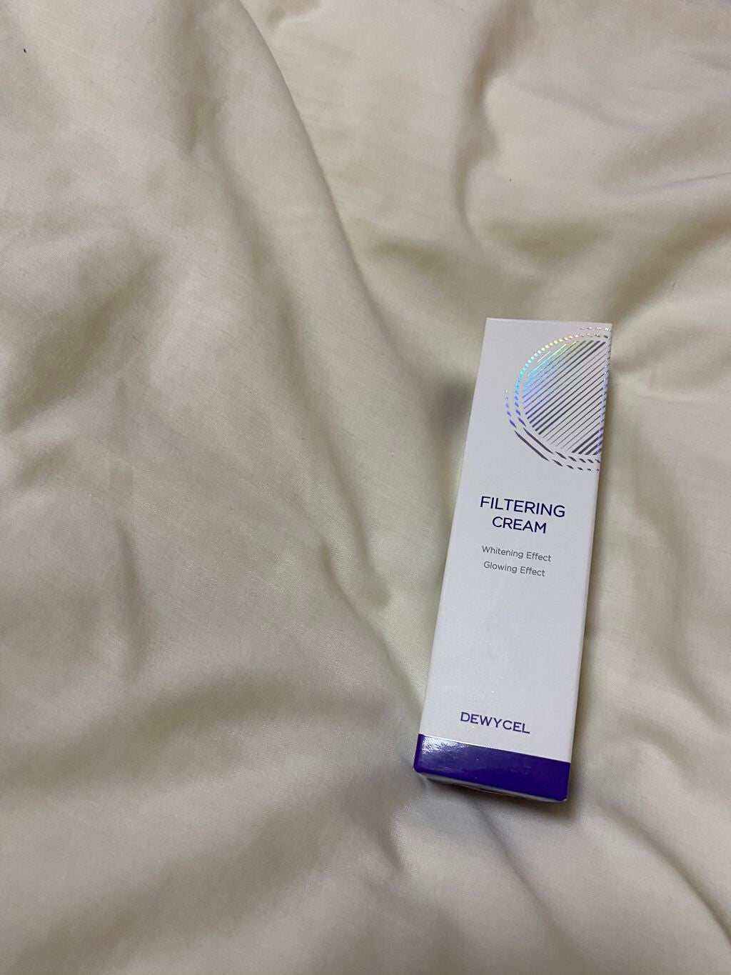 アンプルクリーム/DEWYCEL/フェイスクリームを使ったクチコミ(1枚目)