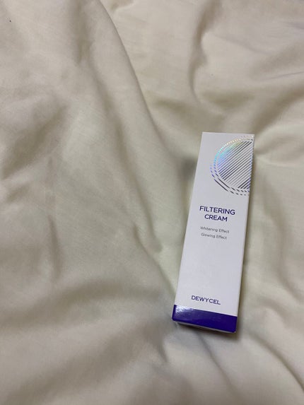 DEWYCEL アンプルクリームのクチコミ「週に一回使用すれば7日分の栄養分が補給できると有名のシートマスクでお馴染みデュイセル様????.....」(1枚目)