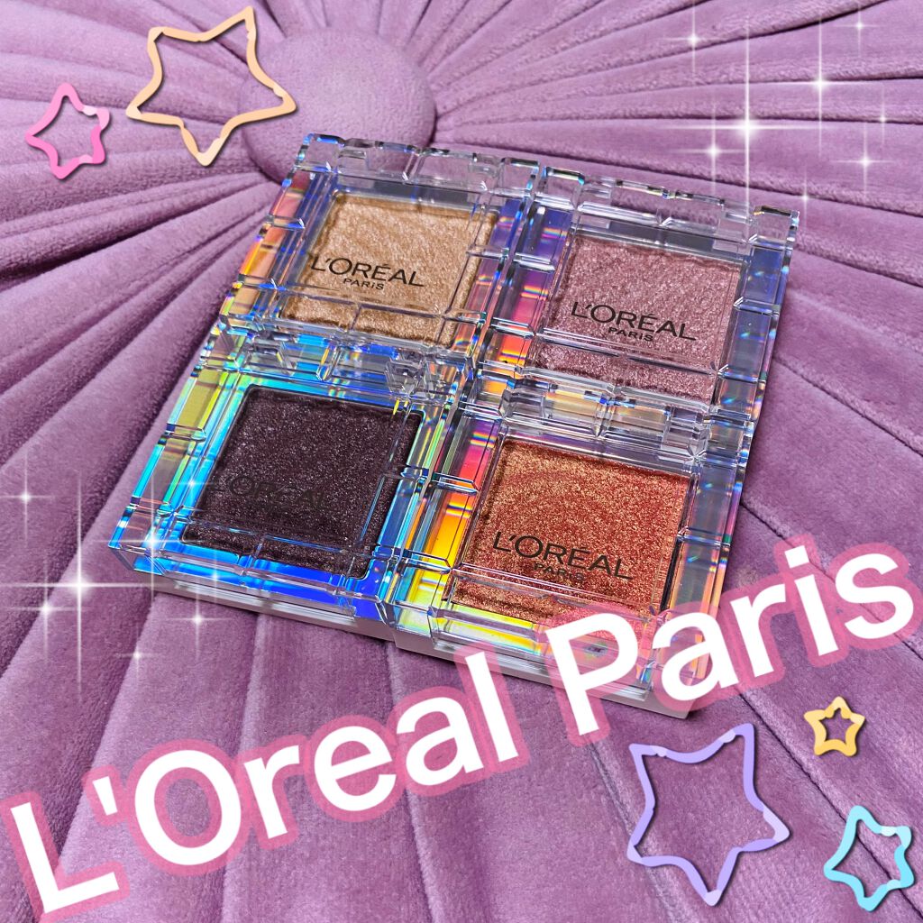 カラークイーン オイルシャドウ/ロレアル パリ/単色アイシャドウを使ったクチコミ(1枚目)