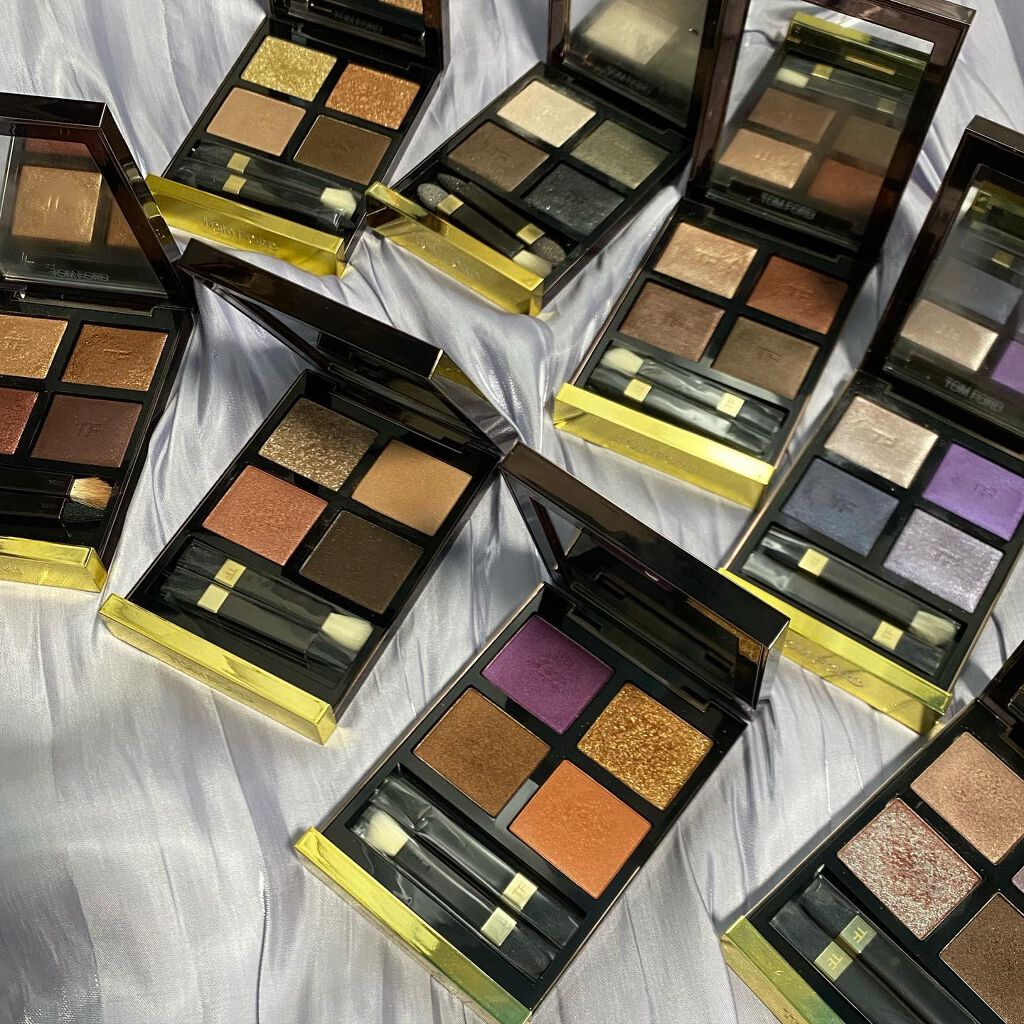 アイ カラー クォード/TOM FORD BEAUTY/アイシャドウパレットを使ったクチコミ(6枚目)