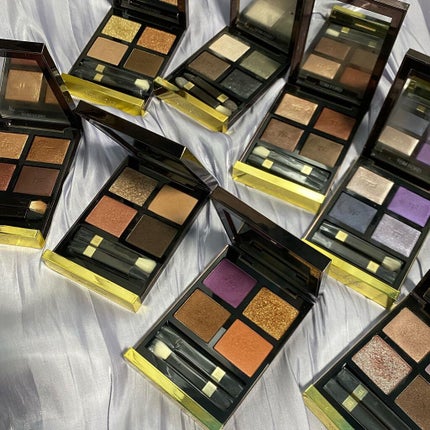 アイ カラー クォード/TOM FORD BEAUTY/アイシャドウパレットを使ったクチコミ(6枚目)